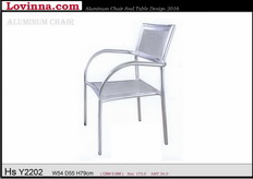 Lovinna Aluminum Chair