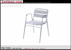 Lovinna Aluminum Chair