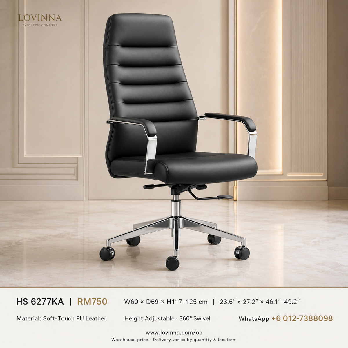 comfortable office chair in a meeting room setting ensuring relaxed discussions and professional comfort