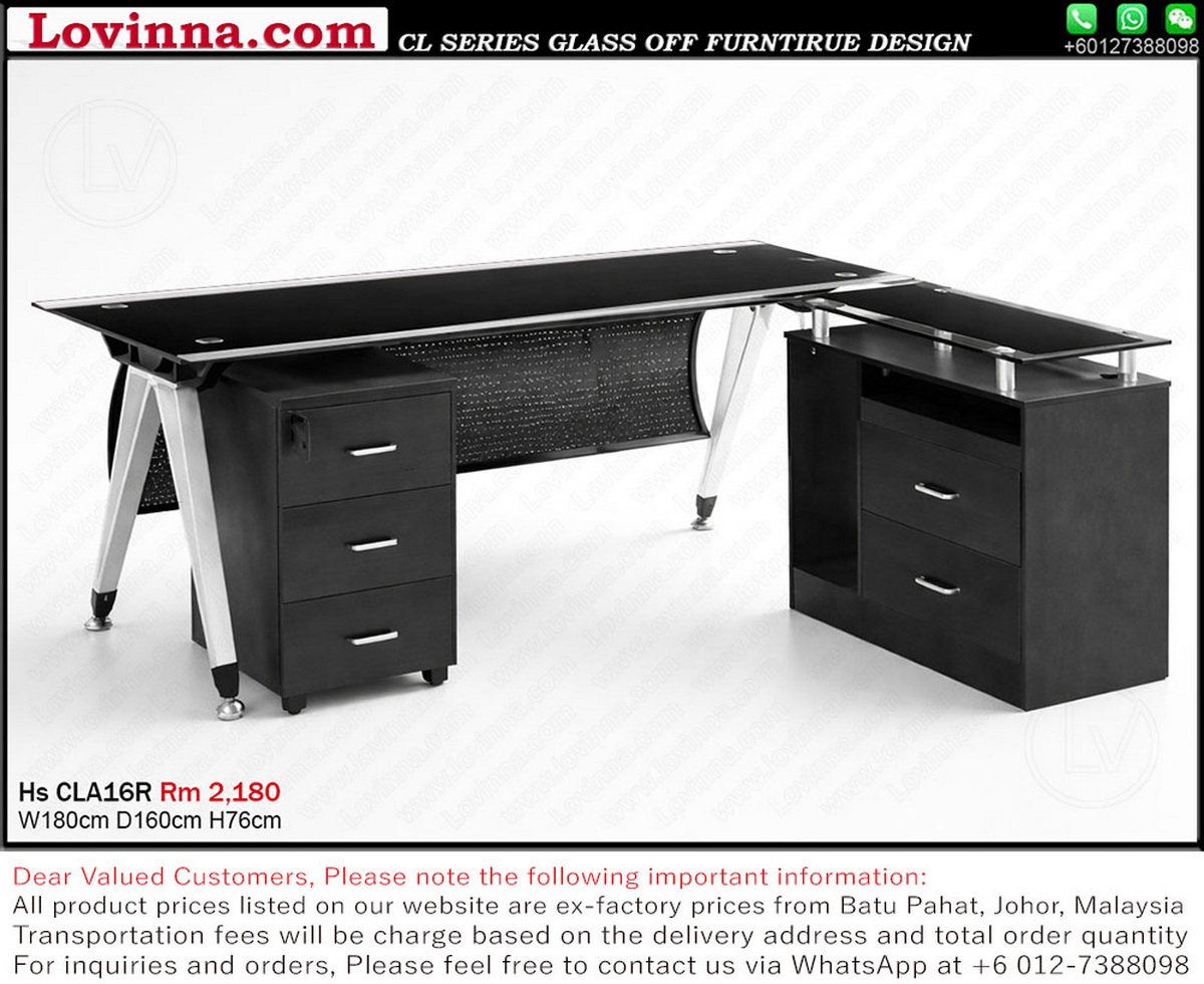 minimalist workstation with storage unit