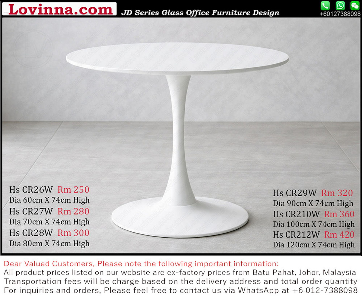 Tulip Pedestal Table elegant minimalist pedestal dining table placed in a bright open interior, featuring smooth flowing lines and a calm refined atmosphere, creating a sophisticated and composed dining experience