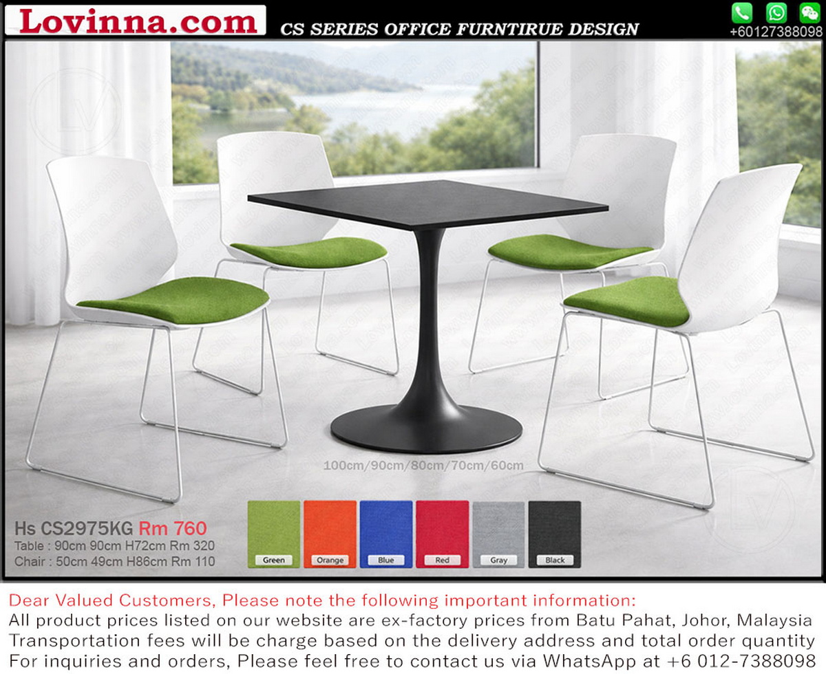 High-end discussion table in a modern office highlighting elegance and practical functionality