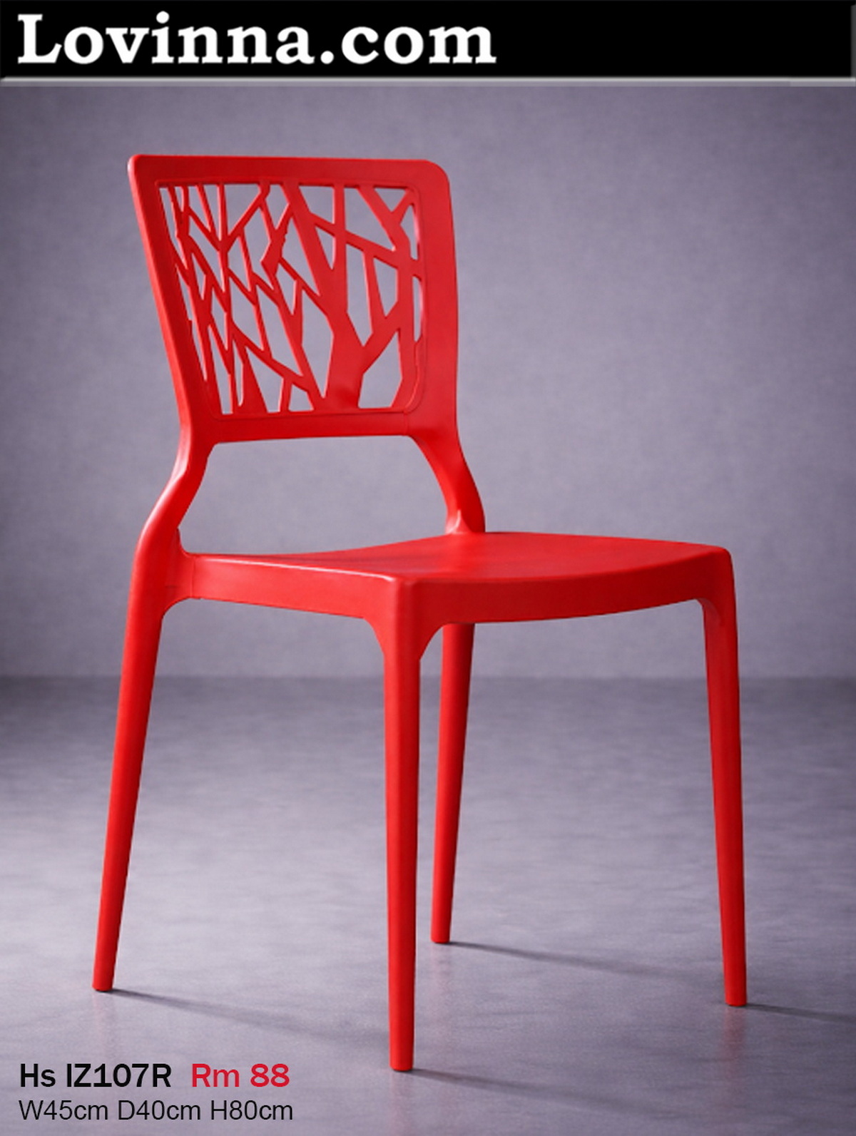 Artistic Cutout Back Dining Chair in elegant open space, light and shadow interplay enriches visual depth, suitable for modern dining areas or boutique environments, offering a graceful and inviting experience