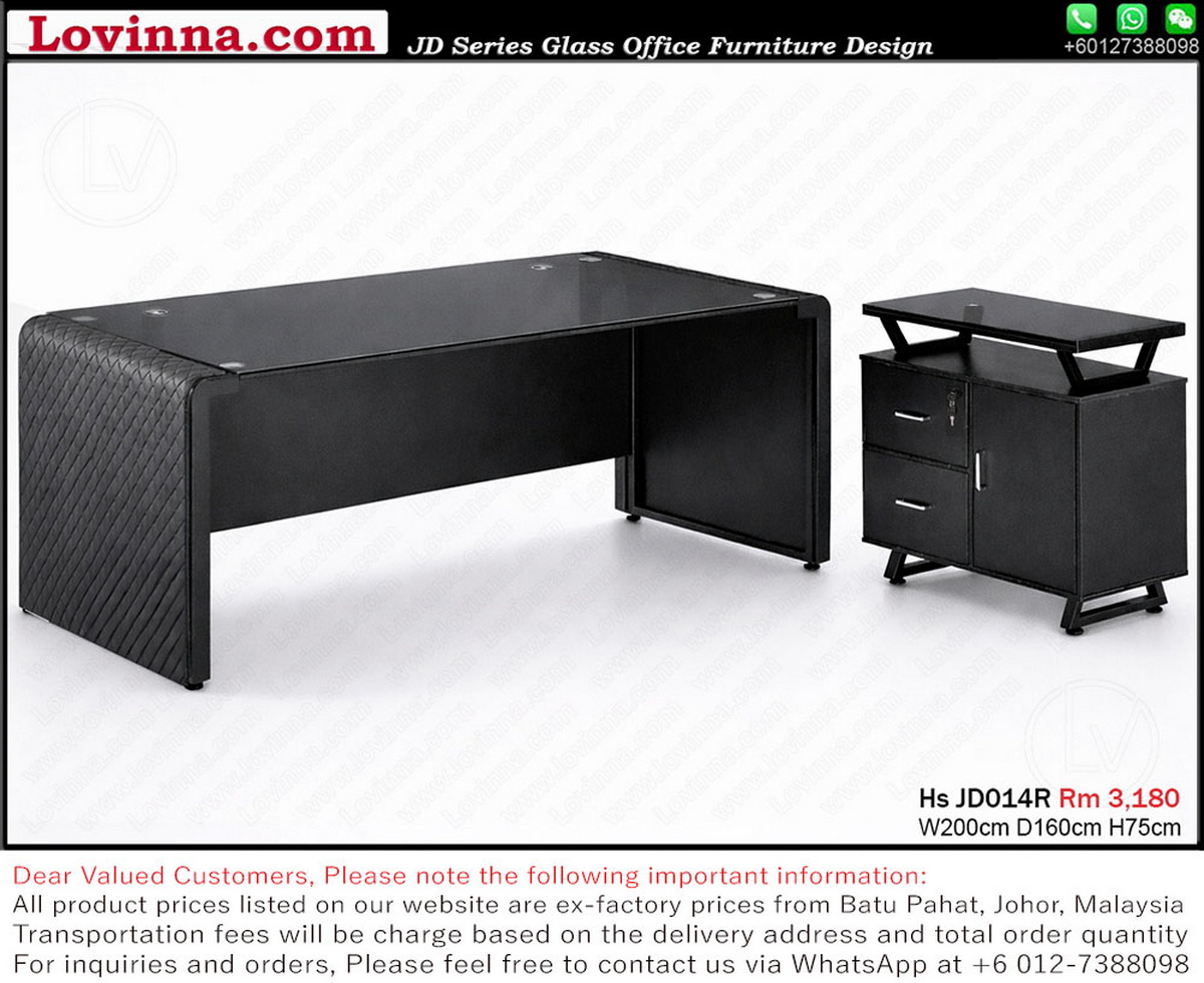 premium office workstation with drawers