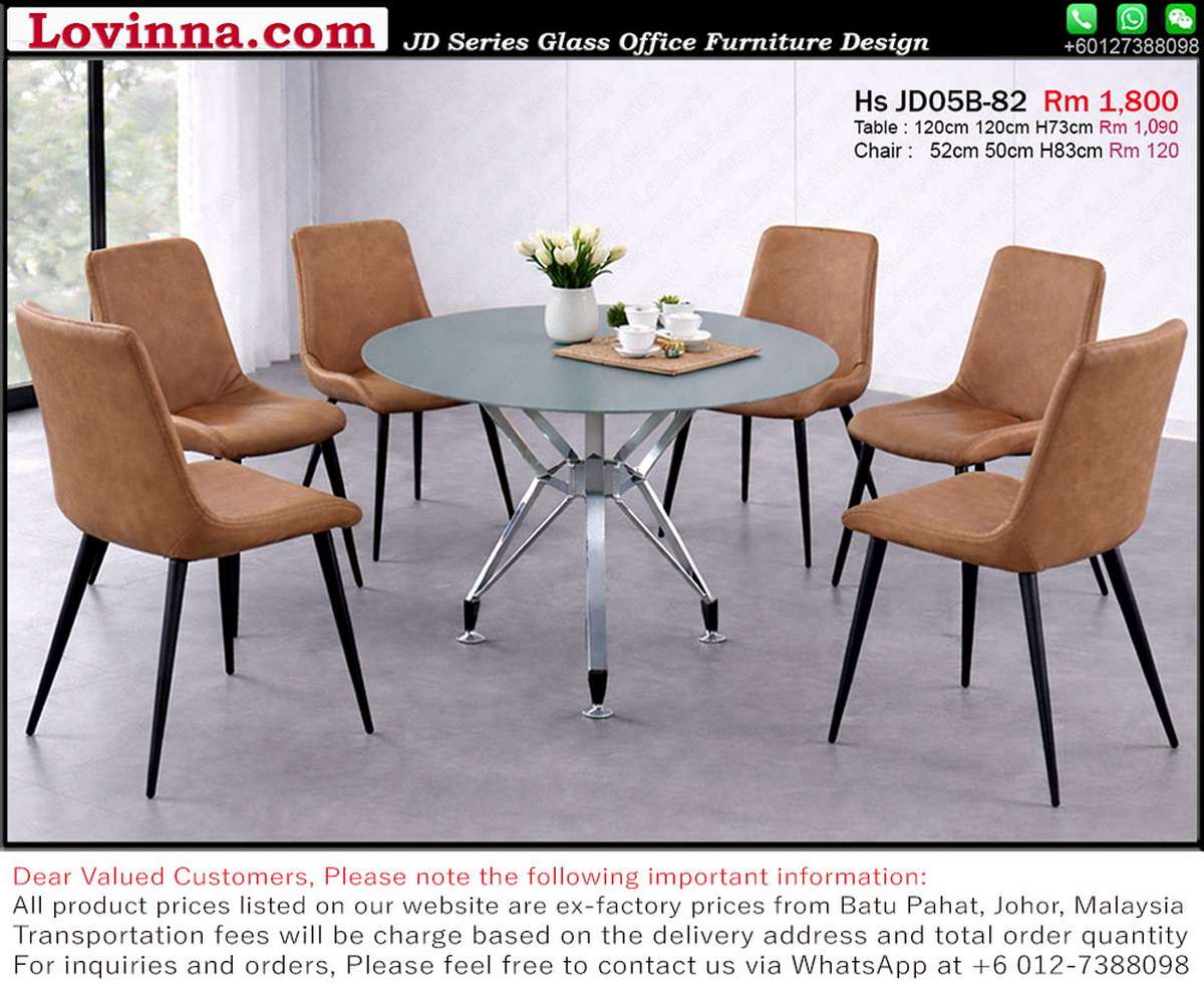 Elegant discussion table positioned in a refined meeting space with soft lighting