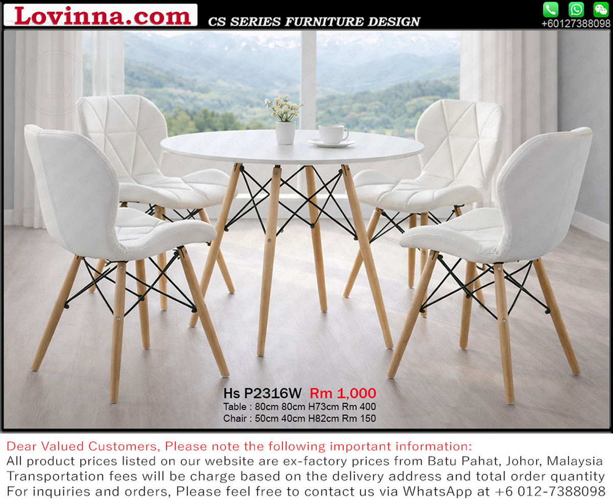 Refined discussion table styled in a spacious room offering comfort and visual clarity