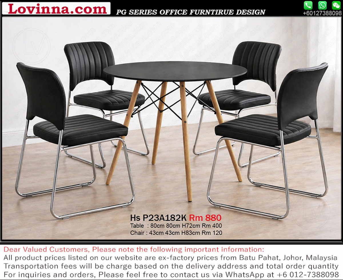 modern dining set in elegant minimalist space, comfortable and refined atmosphere, sturdy and durable design