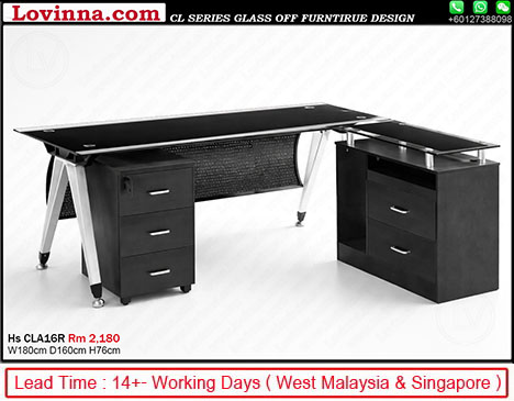 minimalist workstation with storage unit