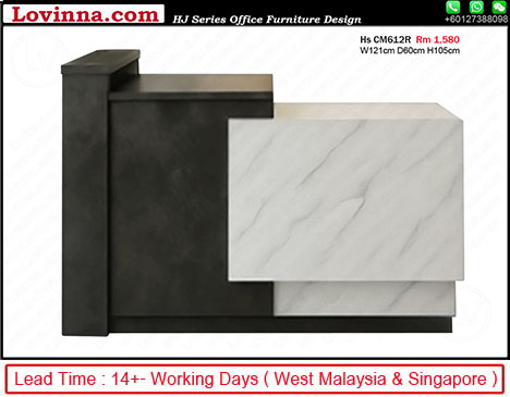 salon reception counter