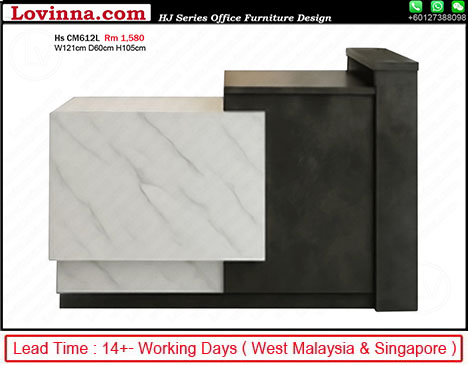 salon reception counter