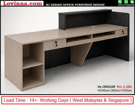 reception table internal layout office welcome counter design