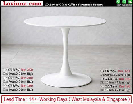 compact office meeting desk