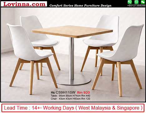 modern black meeting table with office chairs