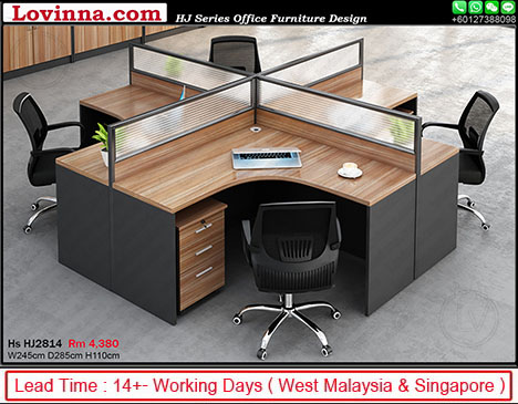 large workstation table