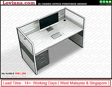 Single Seater Workstation
