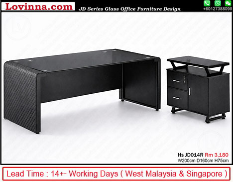 premium office workstation with drawers
