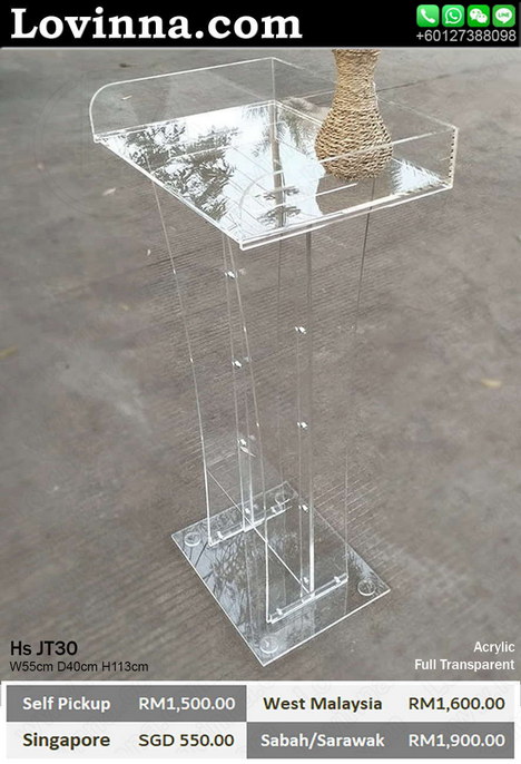 speech stand design