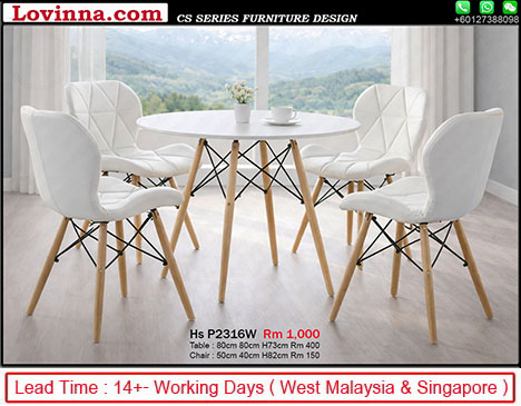 modern collaboration table with grey chairs