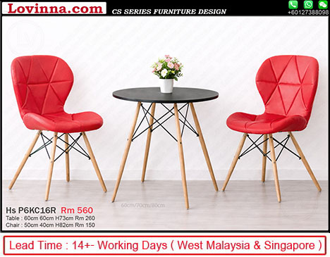 rectangular meeting table with modern seating