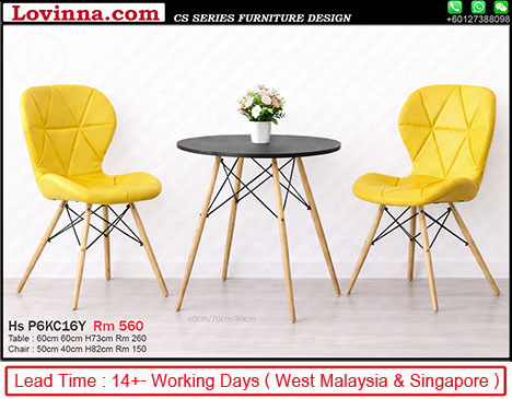 square office table with cushioned chairs