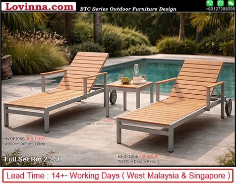 sunlounge chair suitable for garden and poolside use