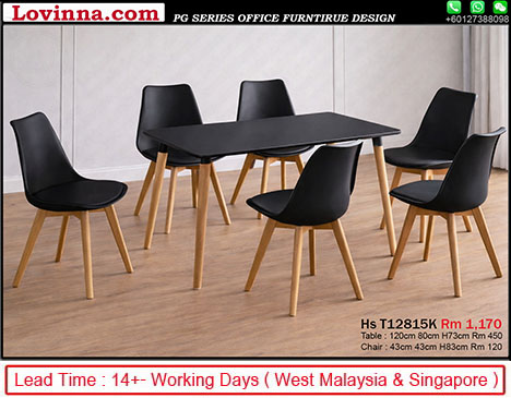 casual meeting table