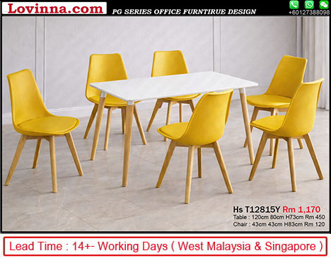 square office meeting table with four seats