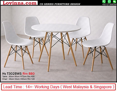 premium black table with soft seating chairs