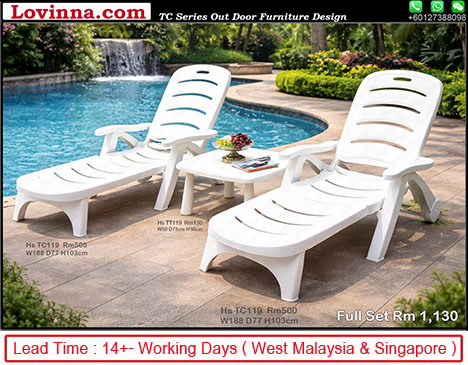 elegant sunlounge chair for contemporary outdoor design