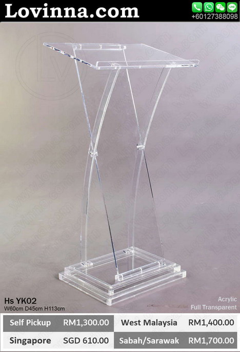 speech stand design