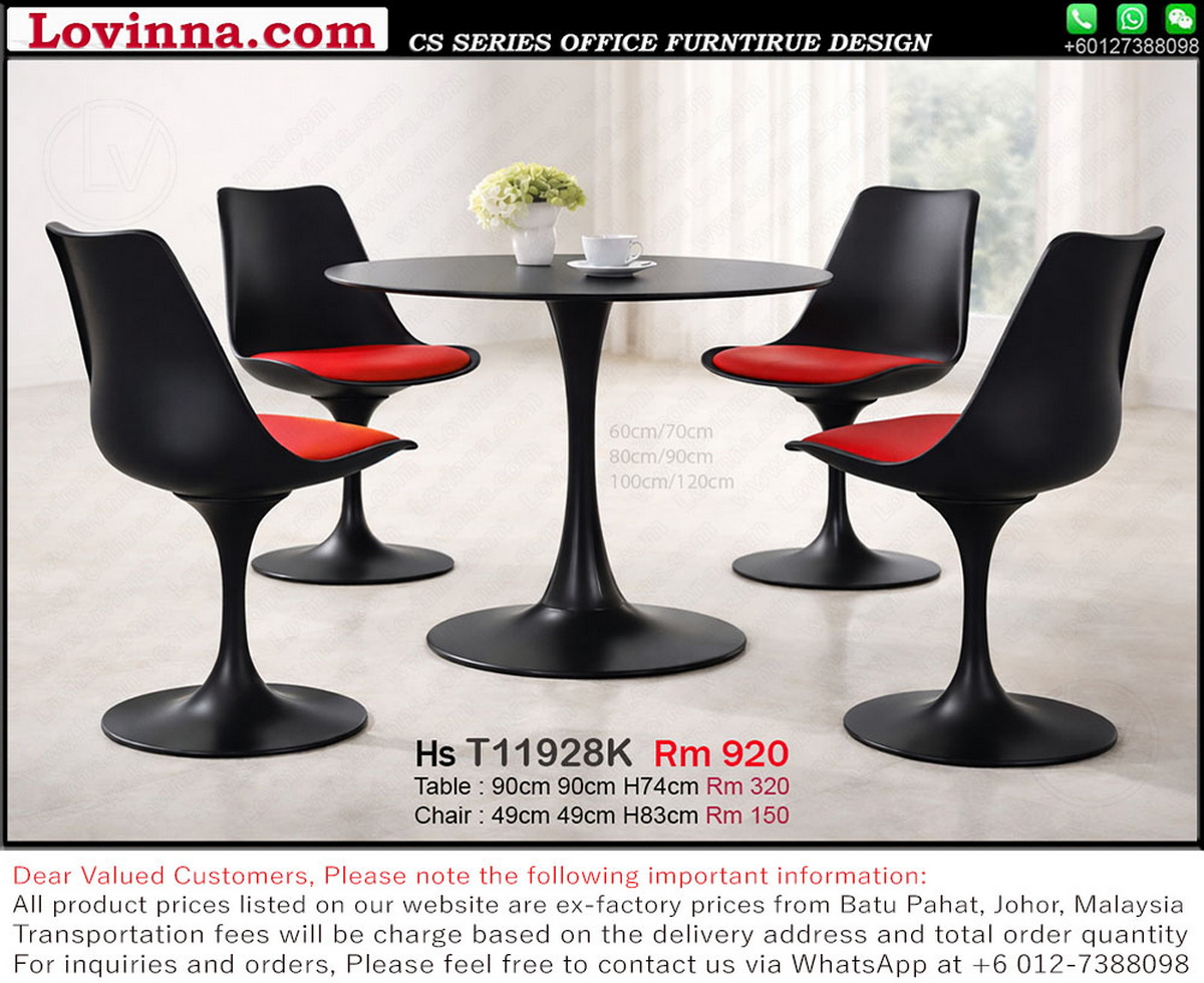 High-end discussion table styled in a refined office interior creating a dignified presence