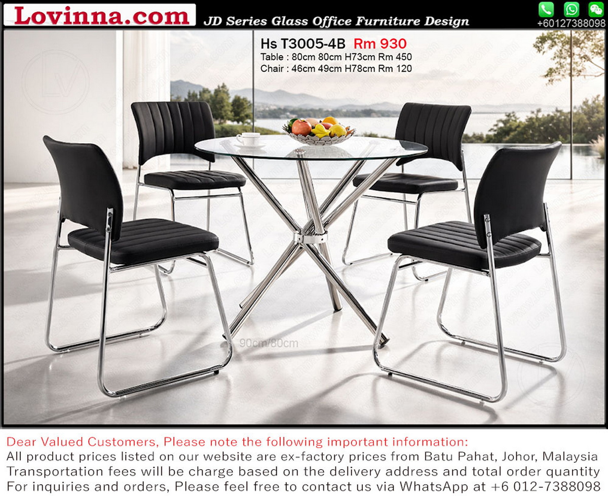 Discussion table styled in a minimalist conference room promoting clarity and professionalism