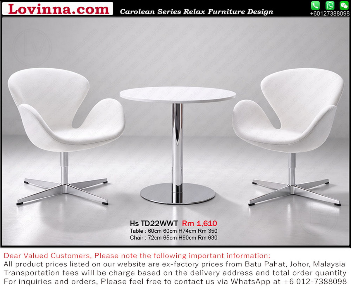 Modern discussion table positioned in a bright interior offering a calm and welcoming atmosphere