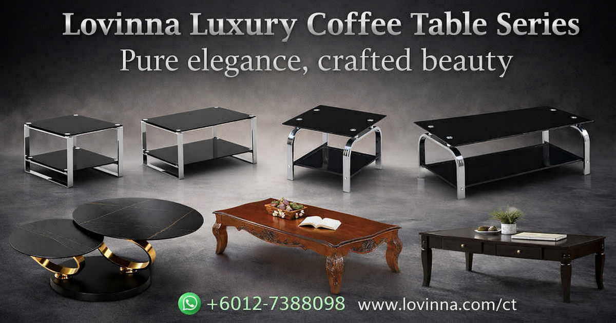 premium coffee table for elegant living room and lounge spaces