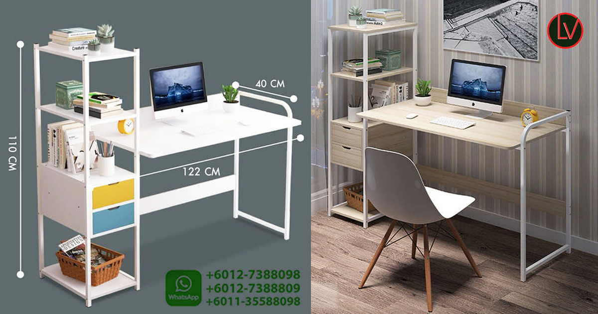Lovinna premium computer table collection for home offices study rooms workspaces and refined interiors