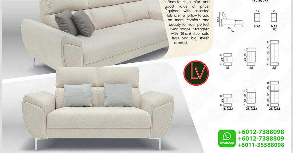 Lovinna premium fabric sofa collection for living rooms lounges offices and refined interiors