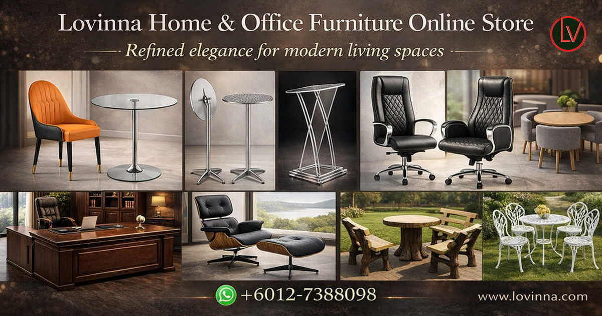 Lovinna premium home and office furniture collection