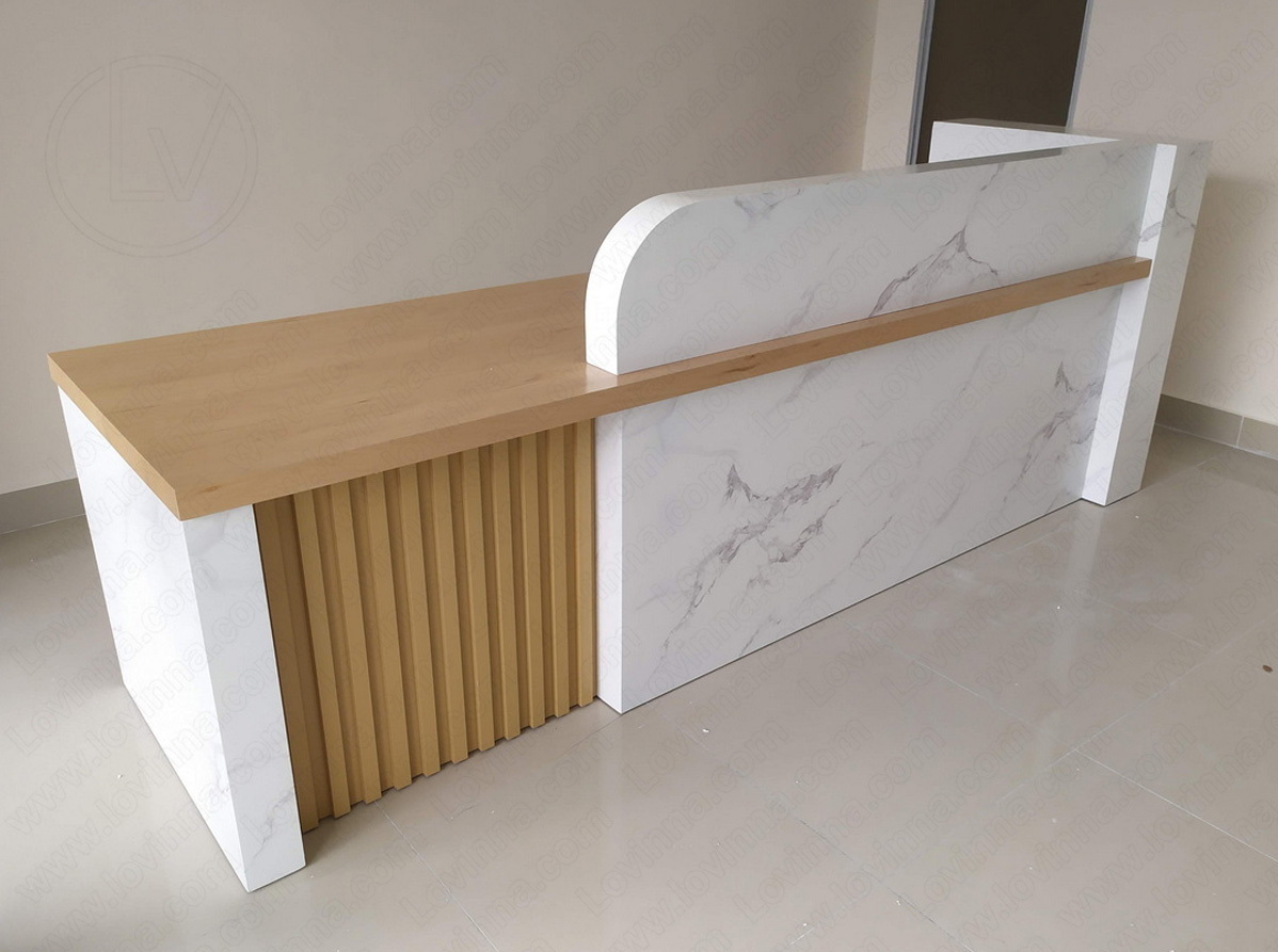 280cm reception table delivered to Puncak Alam