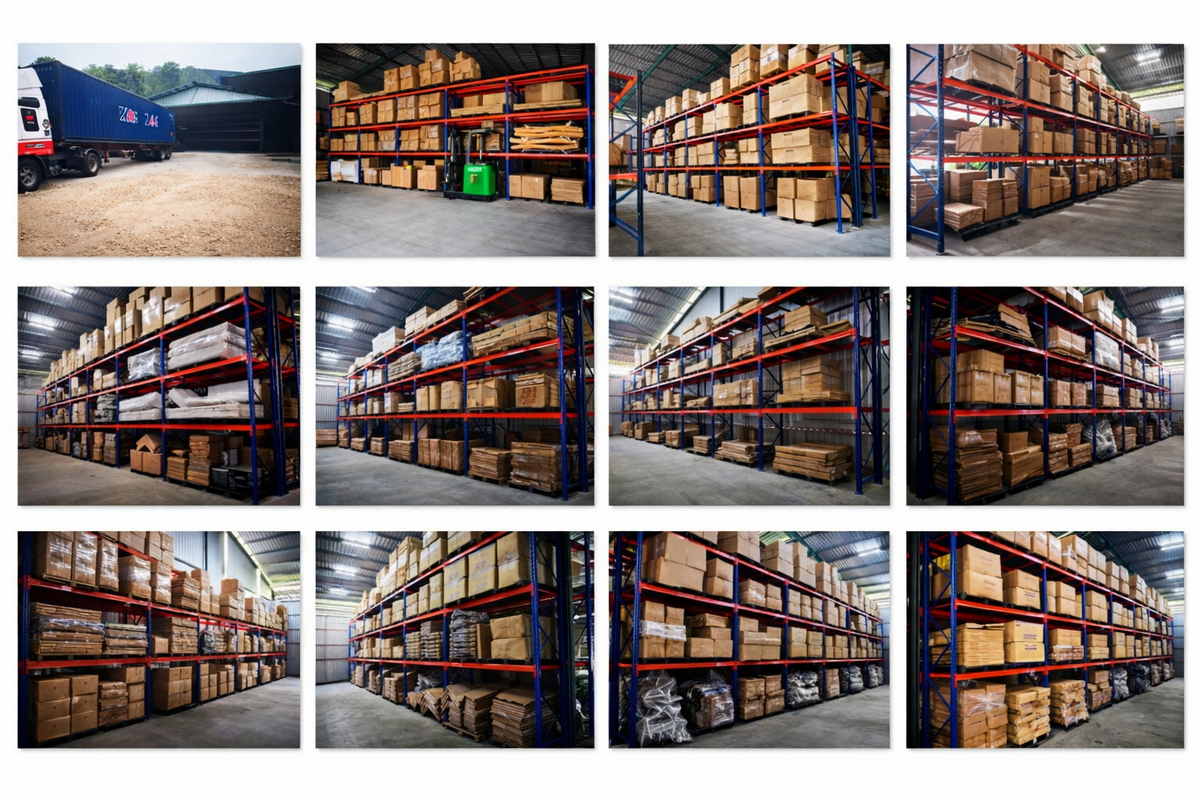 Lovinna warehouse site in Batu Pahat Johor supporting delivery logistics