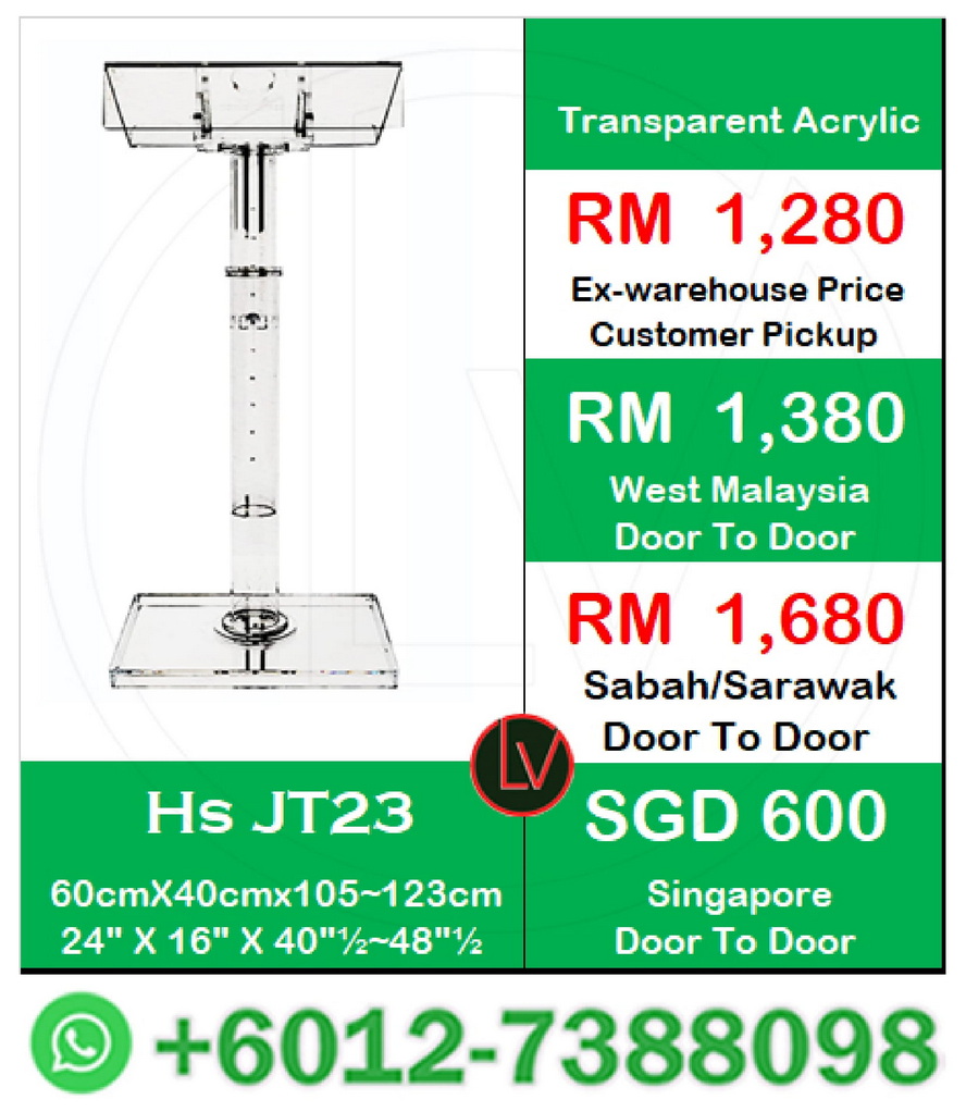 wooden rostrum for sale  