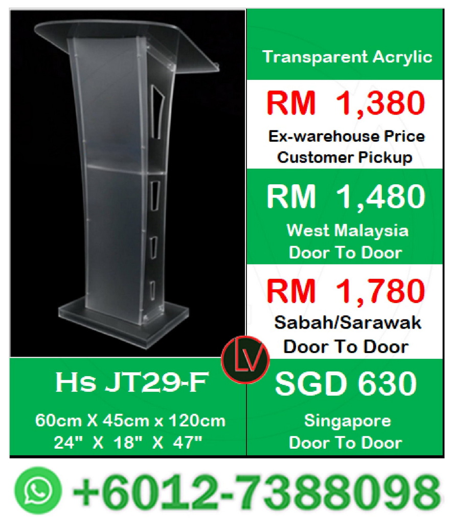 acrylic rostrum for sale  