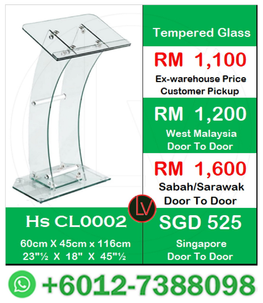 acrylic rostrum  