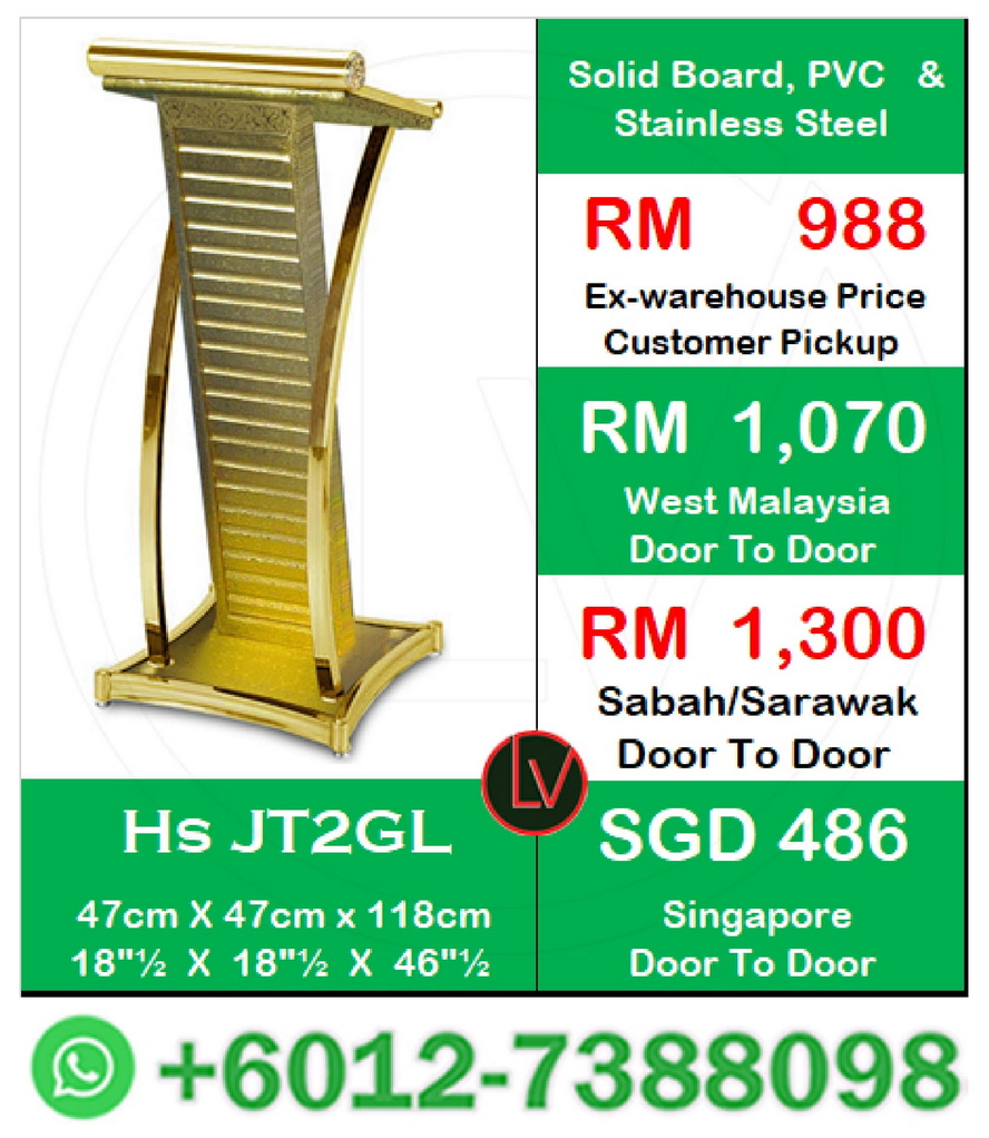 traditional rostrum  