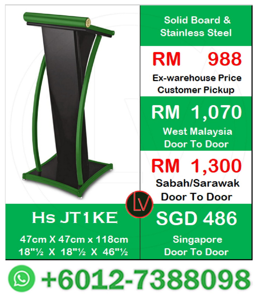 custom made rostrum  