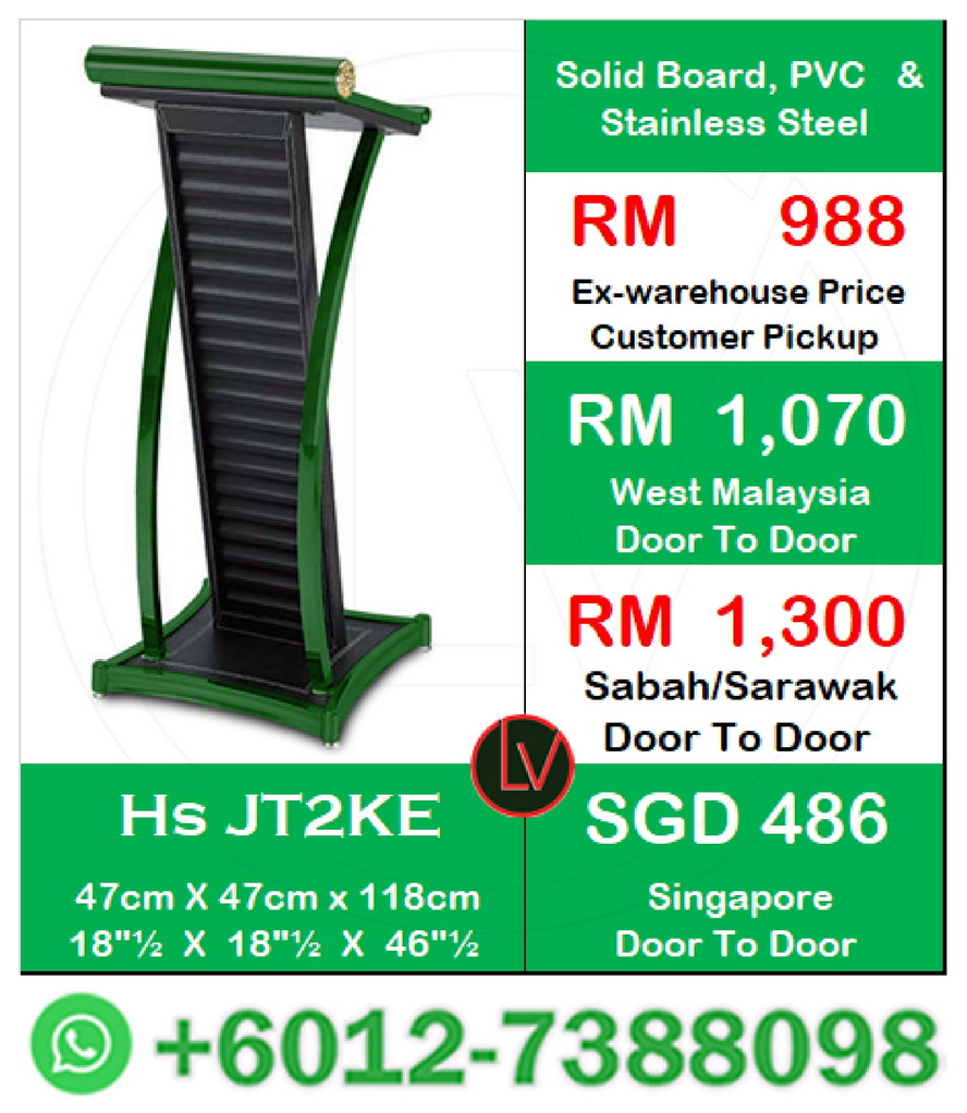 stylish podium stand  
