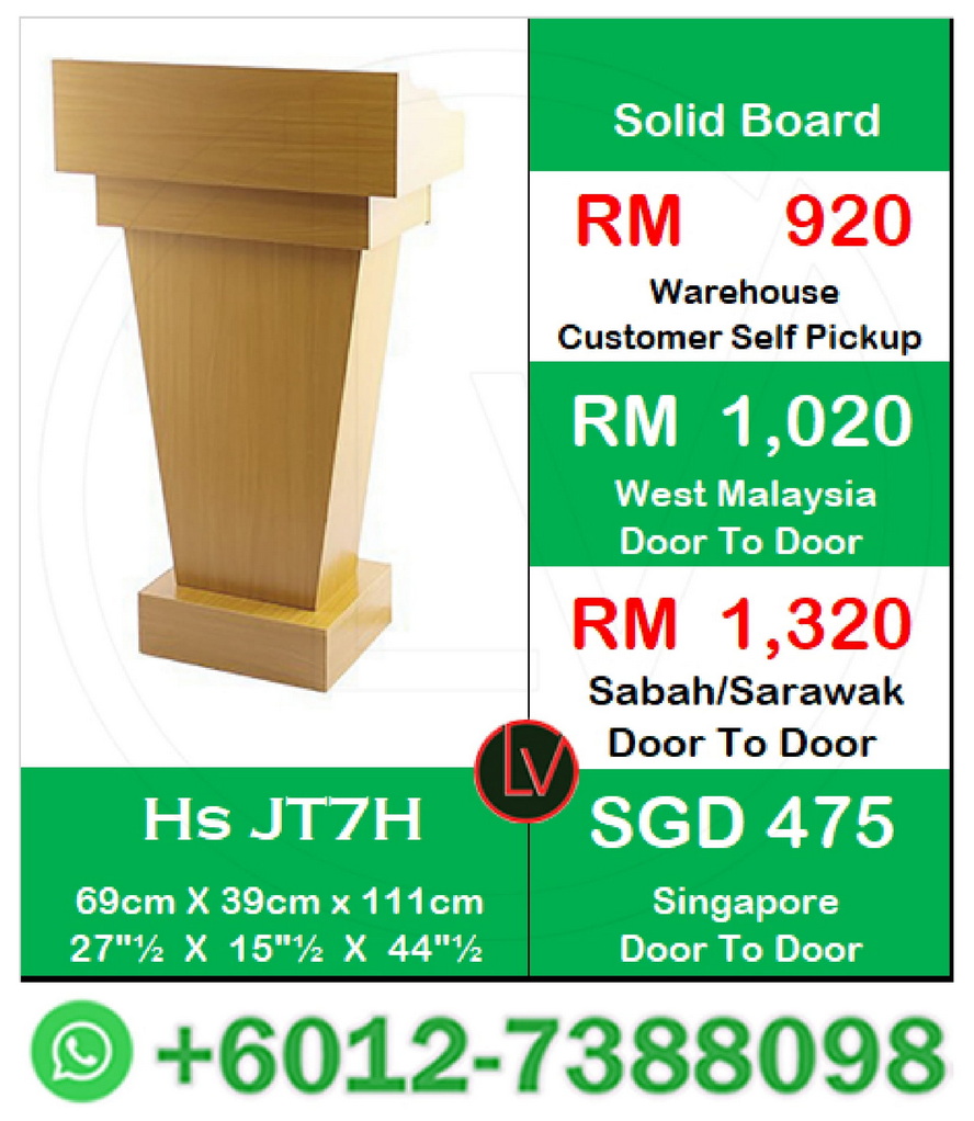 seminar podium  