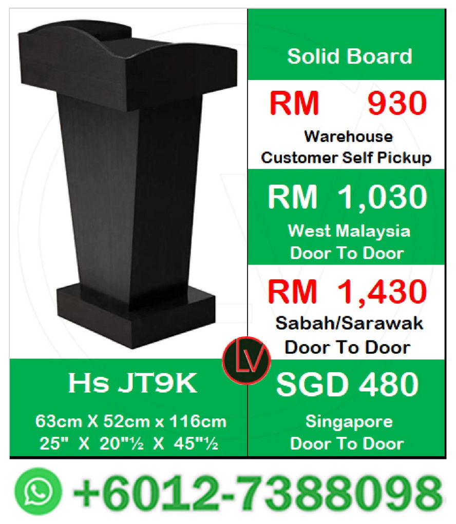 office speech stand  
