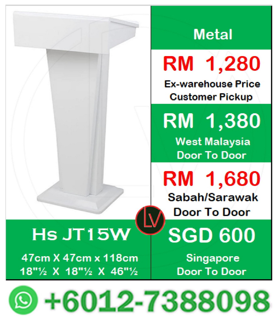 podium for motivational speakers  