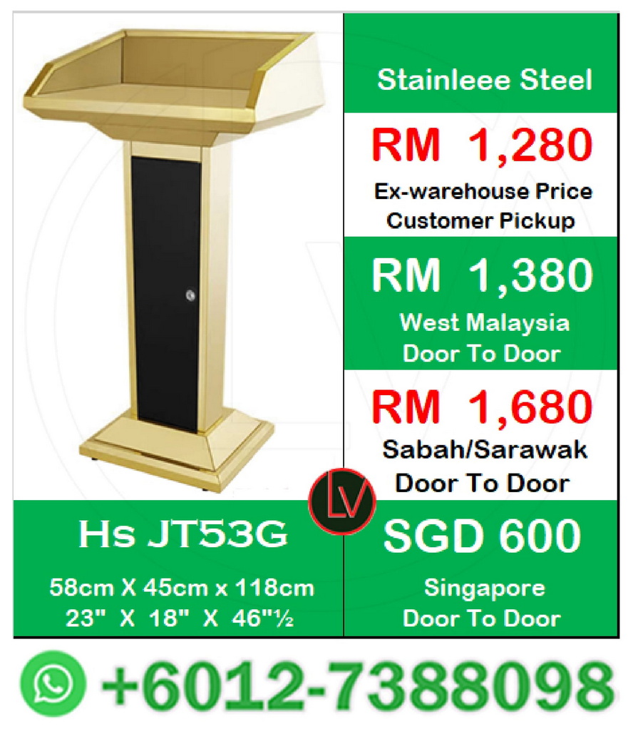 portable rostrum  