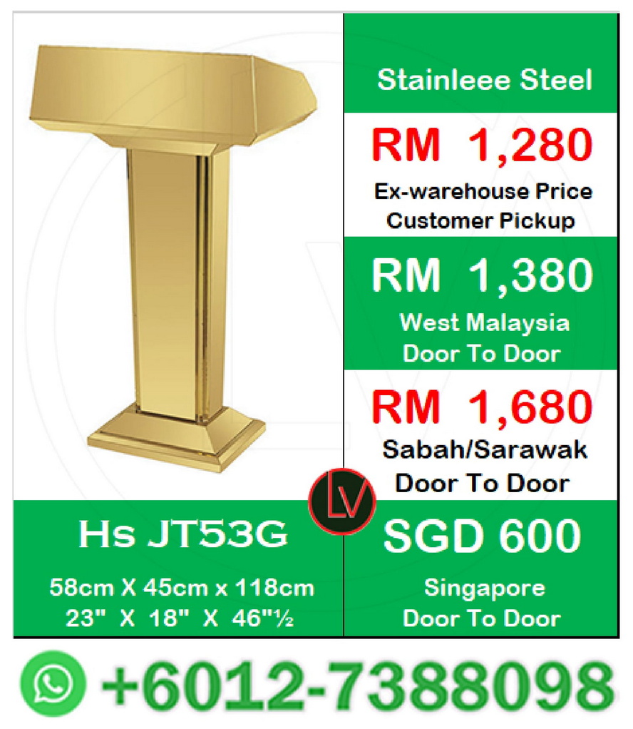 foldable podium  